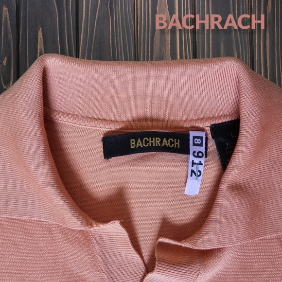Bachrach Collared Silk Blend Shirt - Picture 3 of 4
